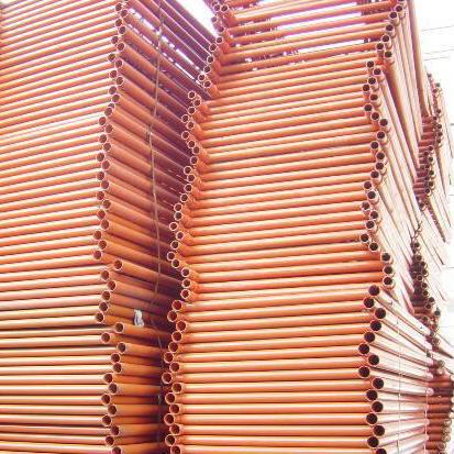 广东排栅管  建筑用排栅管 小口径螺旋众博·官方版网站登录入口 佛山众博(中国)钢铁厂家现货直销 型号规格齐全 可加工定做混批 库存量大