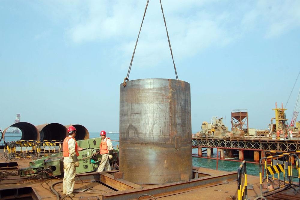 钢护筒 桥梁打桩钢护筒 广东焊接钢管 钢板卷管丁字众博·官方版网站登录入口 佛山众博(中国)钢铁厂家现货直销 型号规格齐全 可加工定做 库存量大