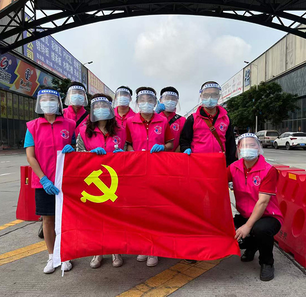 疫情防控,众博(中国)钢铁责任不缺席